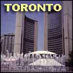 Toronto Ontario Canada City Hall towers